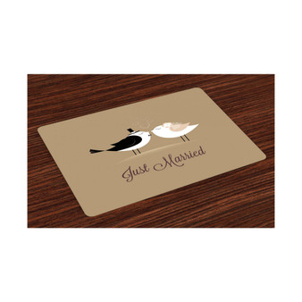Wedding Place Mats, Set of 4