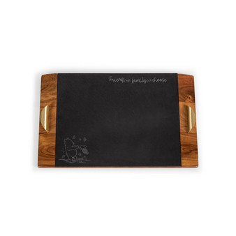 Disney's Winnie The Pooh Covina Acacia and Slate Charcuterie Board