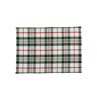 Holiday Plaid Placemat Set, 4 Piece