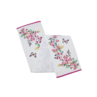 Butterfly Meadow Floral Runner