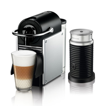 by De'Longhi Pixie Espresso Machine with Aeroccino