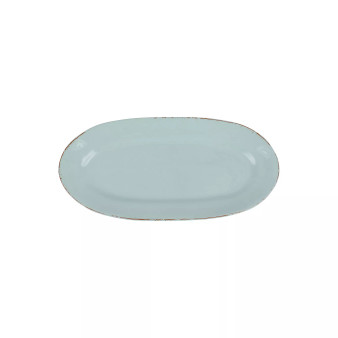Cucina Fresca Narrow Oval Platter 16"