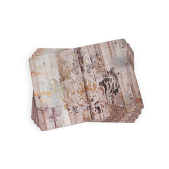 Frozen in Time Placemats, Set of 4