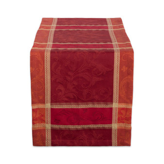 Harvest Wheat Jacquard Table Runner