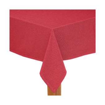 Danube 60"x104" Tablecloth Scarlet
