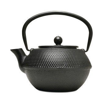 CLOSEOUT! Cast Iron Black 36-Oz. Teapot