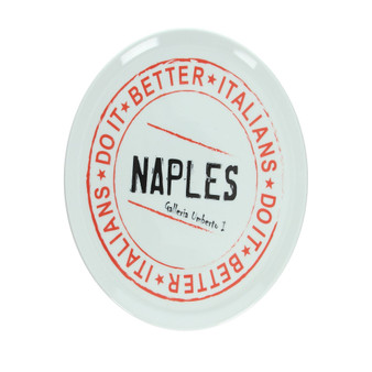 Naples Round Pizza Plate