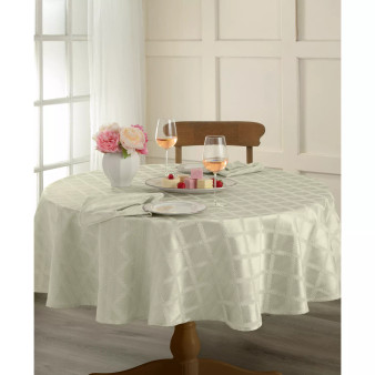 Laurel Leaf 70" Round Tablecloth