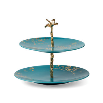 Sprig & Vine Two Tiered Served