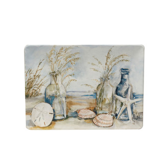 Coastal Landscape Rectangular Platter 14"
