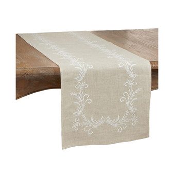 Embroidered Placemat Set of 4