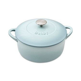 Heritage Pavilion Cast Iron 5.5 Qt. Round Covered Casserole
