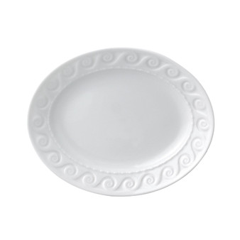 Louvre Relish Tray, 8" x 6 1/2"