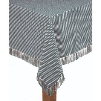 Homespun Hunter 100% Cotton Tablecloth 60"X84"