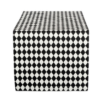Harelquin Print Table Runner