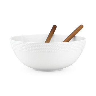 Wickford Salad Set & Wood Servers