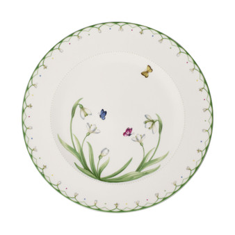 Colourful Spring Buffet Plate