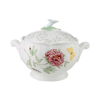 Butterfly Meadow Covered Casserole