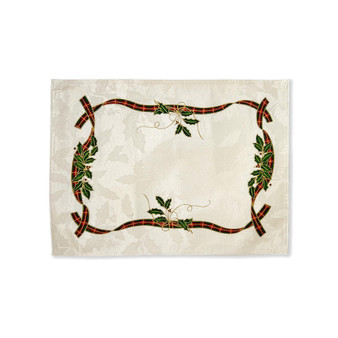 Table Linens, Holiday Nouveau Placemat