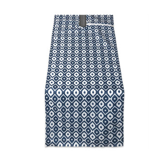 Outdoor Table Runner with Zipper 14" x 108"