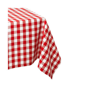 Checkers Tablecloth 60" x 104"