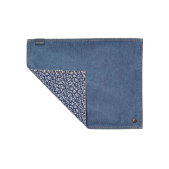 Blueprint Collectables Placemat Jeans Sweet Allysum 12.99" x 17.32"