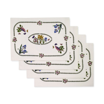 Botanic Garden 4-Pc. Placemat Set