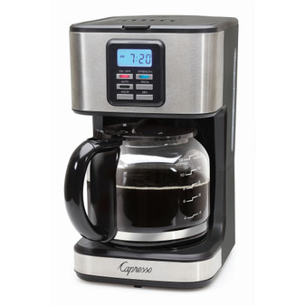 12 Cup Glass Carafe