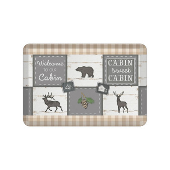 Cabin Living Kitchen Mat