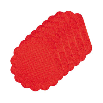 Round Placemat, Set of 6