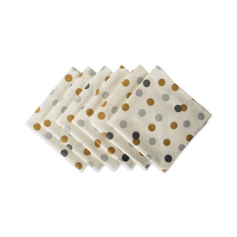 Metallic Confetti Napkin, Set of 6
