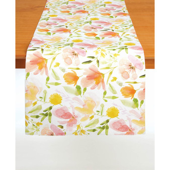 Floral Delight Table Runner, 72" x 14"