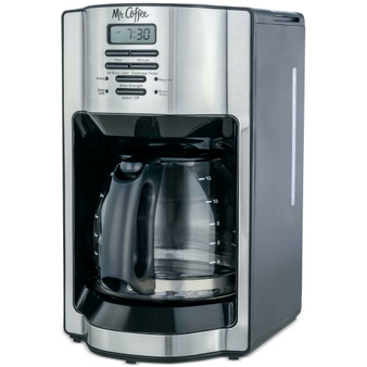 12-Cup Rapid Brew Programmable Coffee Maker