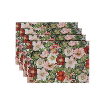 Vintage Petals 13x19 Placemat