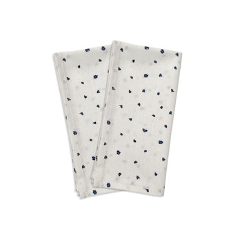 Bay Leaf Napkins, Set of 2