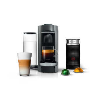 by De'Longhi Vertuo Plus Deluxe Coffee & Espresso Maker with Aeroccino Frother