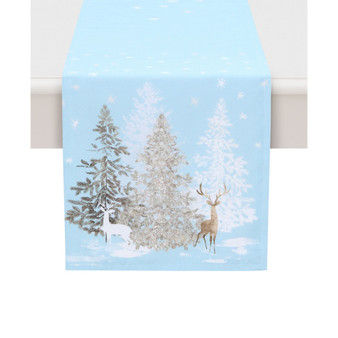 Winter Wonderland Runner, 13" x 72"