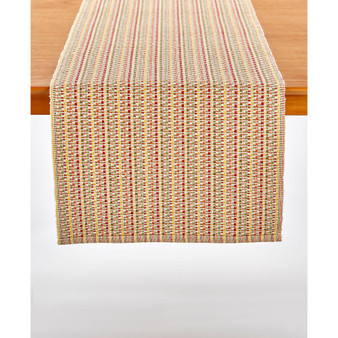 Sunshine Confetti Woven Table Runner, 72" x 14"
