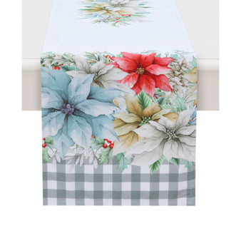 Glad Tidings Table Runner, 13" x 72"