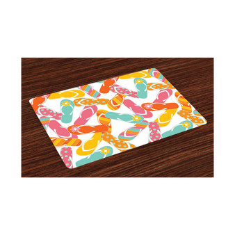 Summer Place Mats, Set of 4