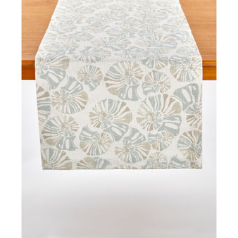 Sanibel Printed Table Runner, 72" x 14"