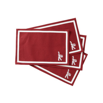 Christmas Carol Placemat - Set of 4