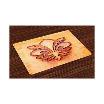 Fleur De Lis Place Mats, Set of 4