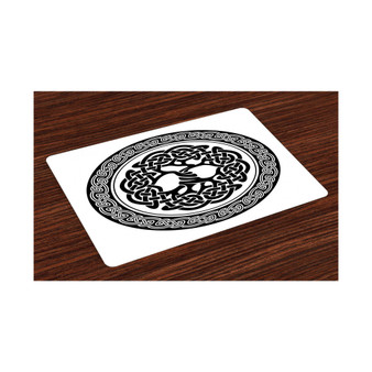 Celtic Place Mats, Set of 4