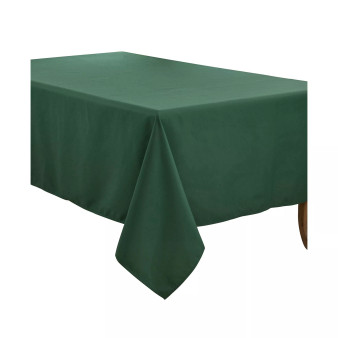 Everyday Design Solid Color Tablecloth, 84" x 84"