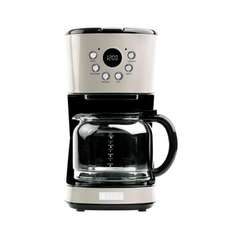 Dorset Modern 12-Cup Programmable Coffee Maker with Strength Control and Timer -75028