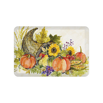 Cornucopia Harvest Kitchen Mat, 20" x 30"