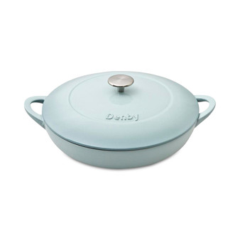Heritage Pavilion Cast Iron 4 Qt. Shallow Covered Casserole