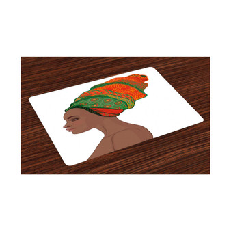 African Place Mats, Set of 4
