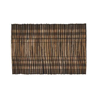 Striped Water Hyacinth Placemat Set of 4